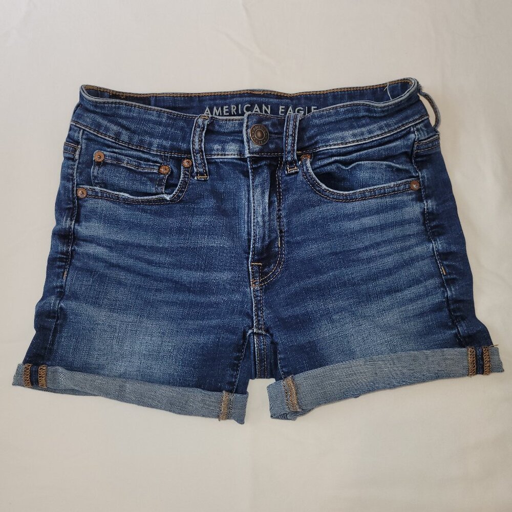 American Eagle Outfitters Women's Jean Shorts Size 2